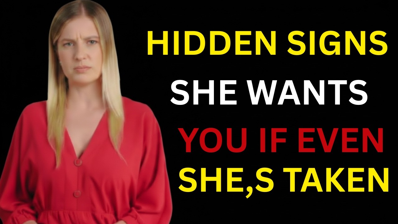 10 Forbidden Signs She's Secretly Into You (Even If She's Taken) | Female Psychology Explained