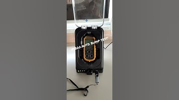 GMI PS200 Auto Bump Test