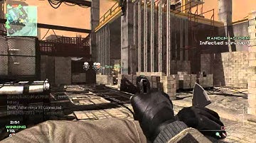 Mw3 Random throwing knife HD