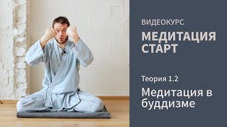 Медитация в буддизме