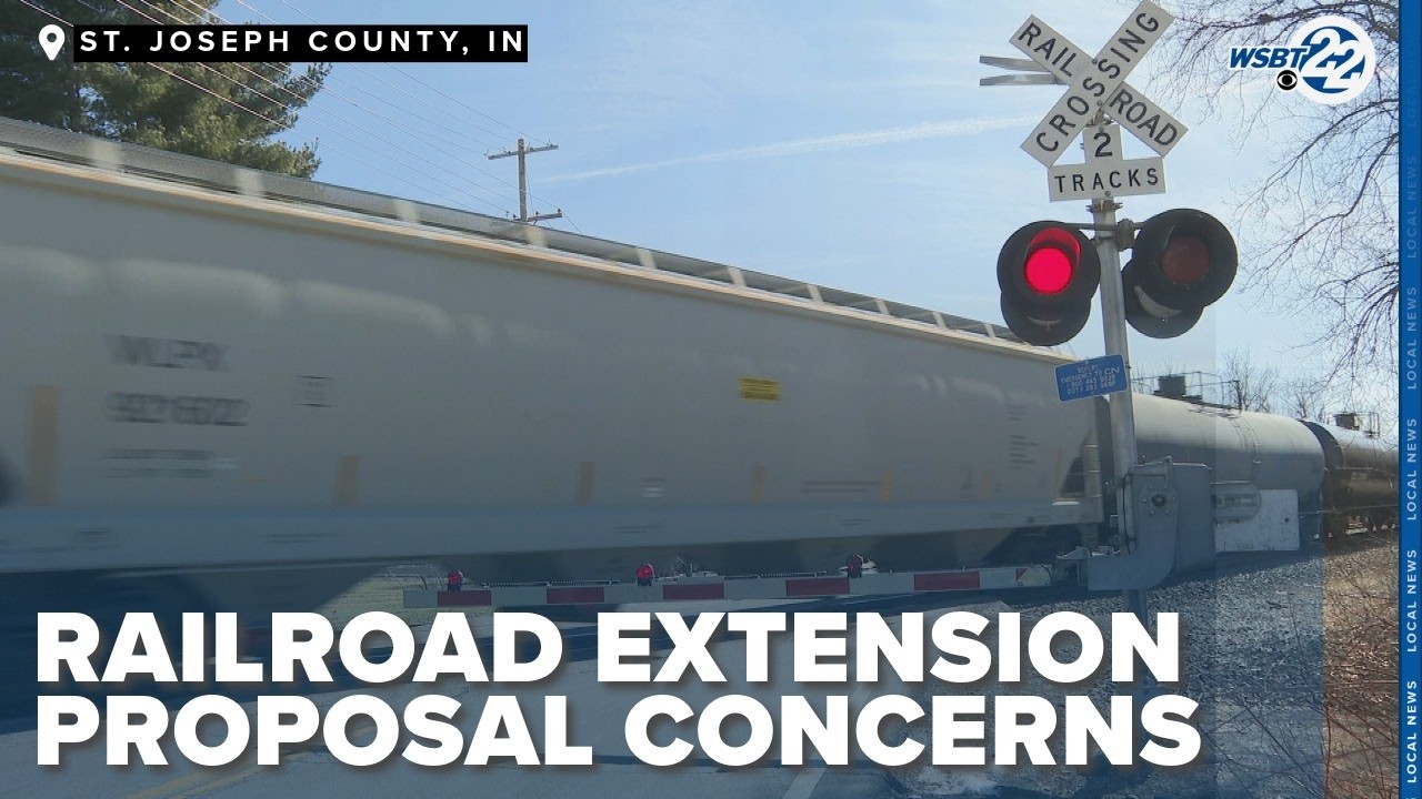 Neighbors share concerns over railroad extension proposal presented to commissioners