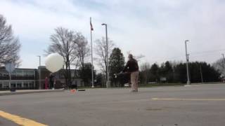 USS ENTERPRISE (in space) LAUNCH VIDEO