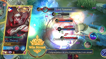 THIS TIPS AND GUIDE WILL MAKE YOU WINSTREAK IN SOLO RANK! | YU ZHONG TUTORIAL - MLBB