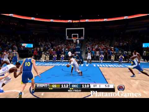 nba-oklahoma-city-thunder-vs-golden-state-warriors---"goodnight-golden-state"---nba-live-14-ps4---hd