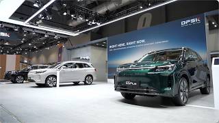 A Closer Look | Exploring the DFSK E5 PLUS RHD at Hong Kong Auto Expo