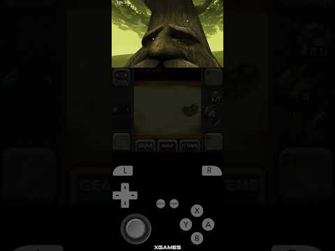 Playing legends of Zelda ocarina of time (but I made it shorter)
