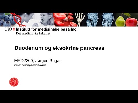 9  Duodenum og eksokrine pancreas