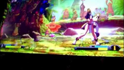 King of Fighters XIII Part 6: Mai/Shen/Elizabeth vs Andy/King/Ash