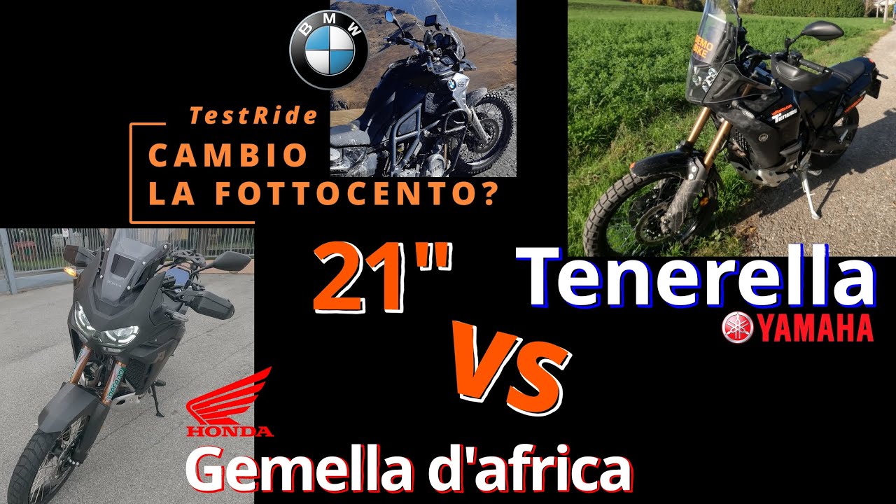 bmw f800gs vs honda africa twin