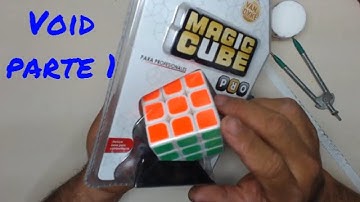 "Como Hacer Un Voidcube" A Partir De Un 3x3 Normal PARTE 1