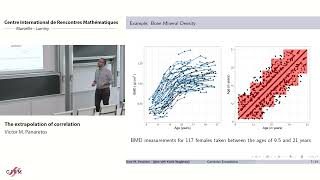 Victor Panaretos: The extrapolation of correlation