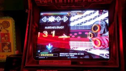 Graduisic Cyber AAA/PFC...again DDR X AC