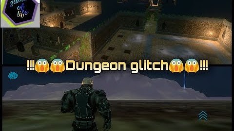 Dungeon Glitch|where is the dungeon??|FUNNY MOMENT|Ark Mobile|