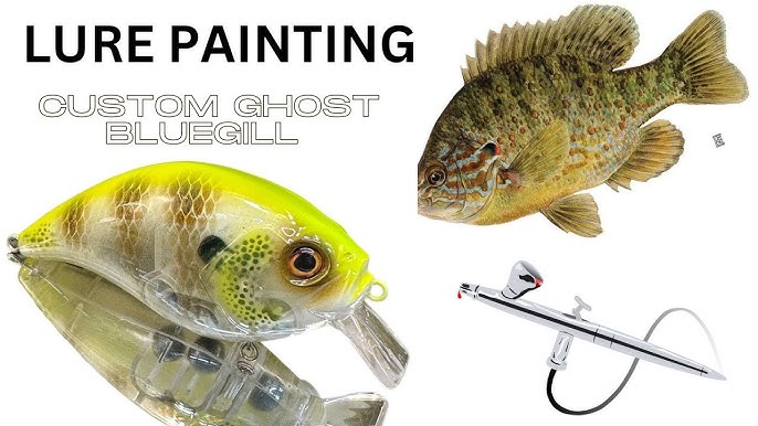 Getting started - Lure painting equipment and supplies 