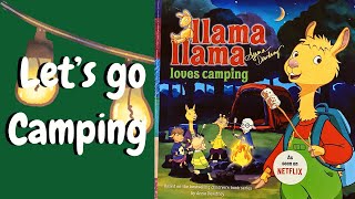 Full Llama Llama Loves Camping | Read aloud Guide