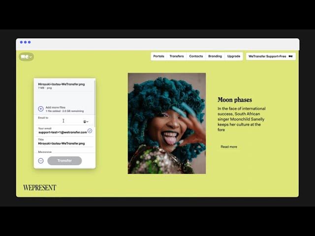 5 Ways To Send A Transfer With Wetransfer 2024