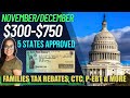 Stimulus Payment November 2023: What checks are coming during November's last week? - Marca English