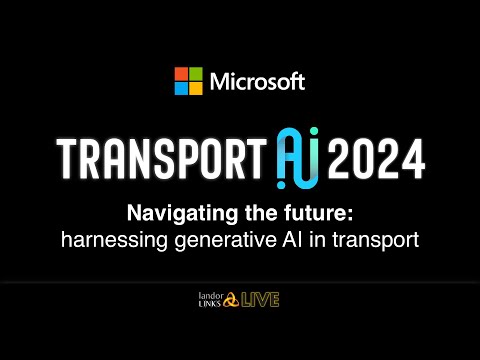 Navigating the future: harnessing generative AI in transportation