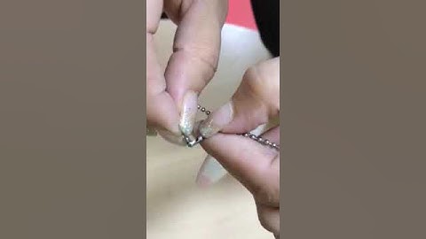 How to use a Ball chain