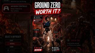 Ground Zero Gameplay Review — Is This Retro Horror Worth Playing? #shorts #gaming#southkorea