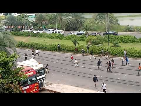 Live Ijora Olopa Ijora Badia Road At 12 Noon Today