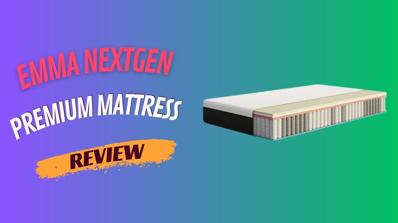 Emma NextGen Premium mattress review: An innovative hybrid mattress