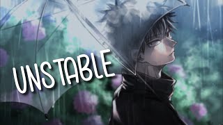 『Nightcore』 Unstable - Justin Bieber ft. THE KID LAROI ♡ (Lyrics) Resimi