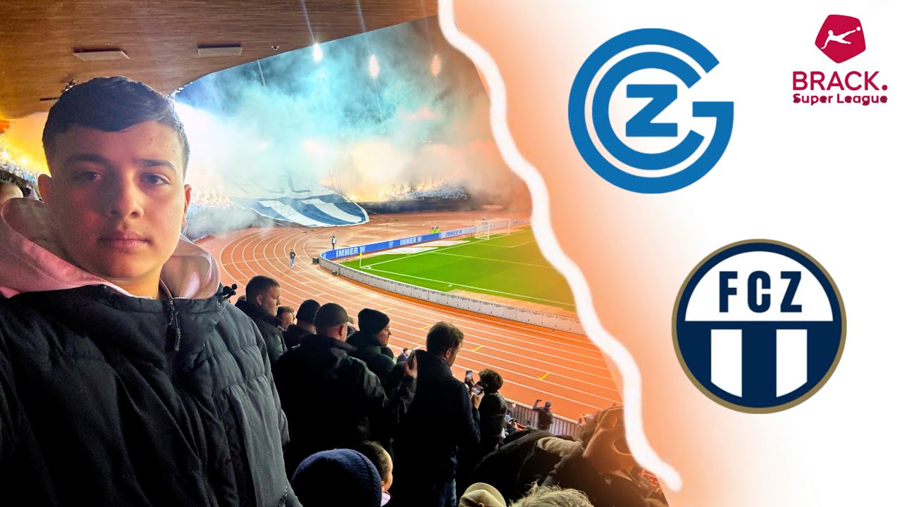 GCZ Vs FC Zürich | XXL Choreo vom FCZ 🦁🤩 | VBVC
