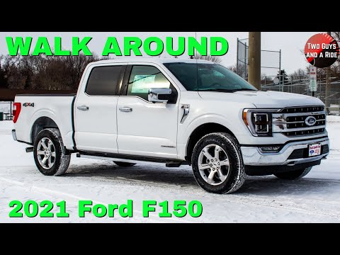 2021 Ford F150 Walk Around