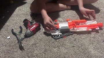 Nerf Modulus mod guide