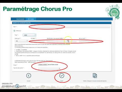 Comment paramétrer son compte Chorus Pro ?