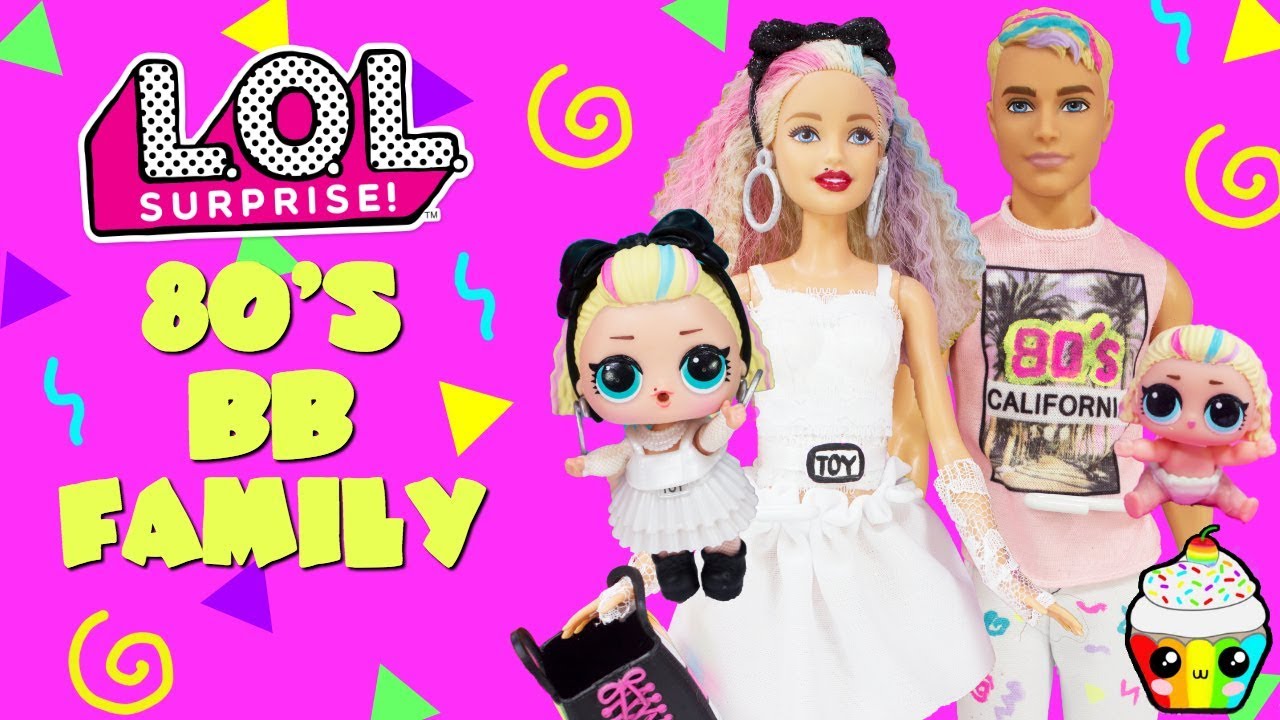 lol surprise barbie doll