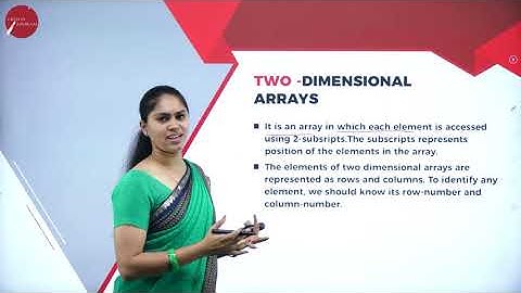 DAY 47 | COMPUTER SCIENCE | I PUC | ARRAYS | L3
