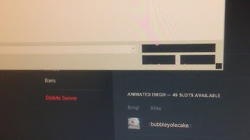 How to make emojis in discord servers