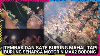 BK. Berburu dengan senapan angin × berburu burung di malam hari langsung di masak