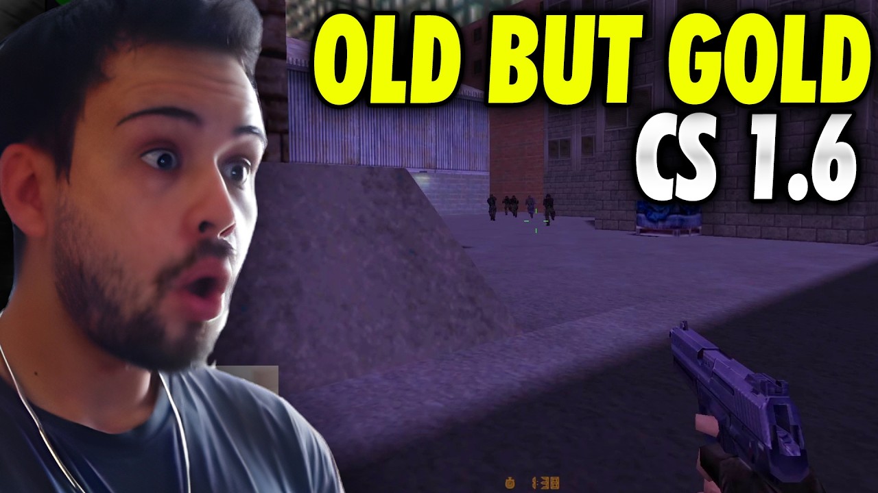 NOSTALJİ TADINA COUNTER STRIKE 1.6 OYNADIM ! ( ÖZLENEN MAPLER )