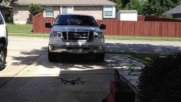 OpenPilot CC3D F450 Maiden Flight