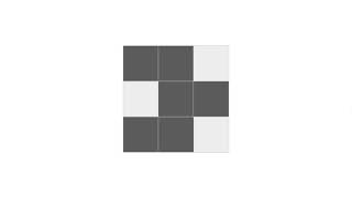 Every Possible Combination Of A Binary 33 Grid