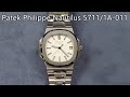 Patek Philippe Nautilus White Dial (5711/1A-011)