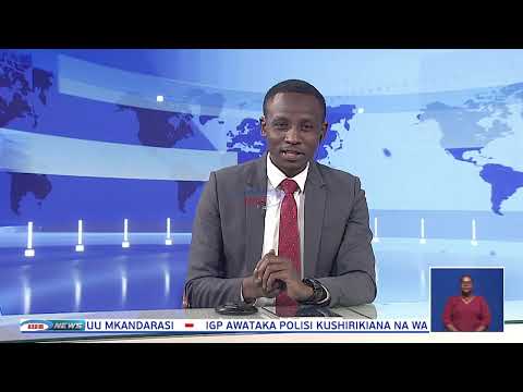 TAARIFA YA HABARI AZAM TV 21 11 2025