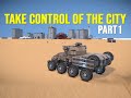 Epic final battle for survival   mad arrons wasteland showdown part 1   space engineers