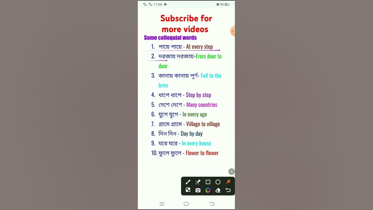 Different Type Of Words Related To Noun Bengali To English shorts different-type-of-words-related-to-noun-bengali-to-english-shorts