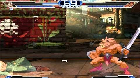 Capcom vs. The World - Leo and Sol Badguy Previews