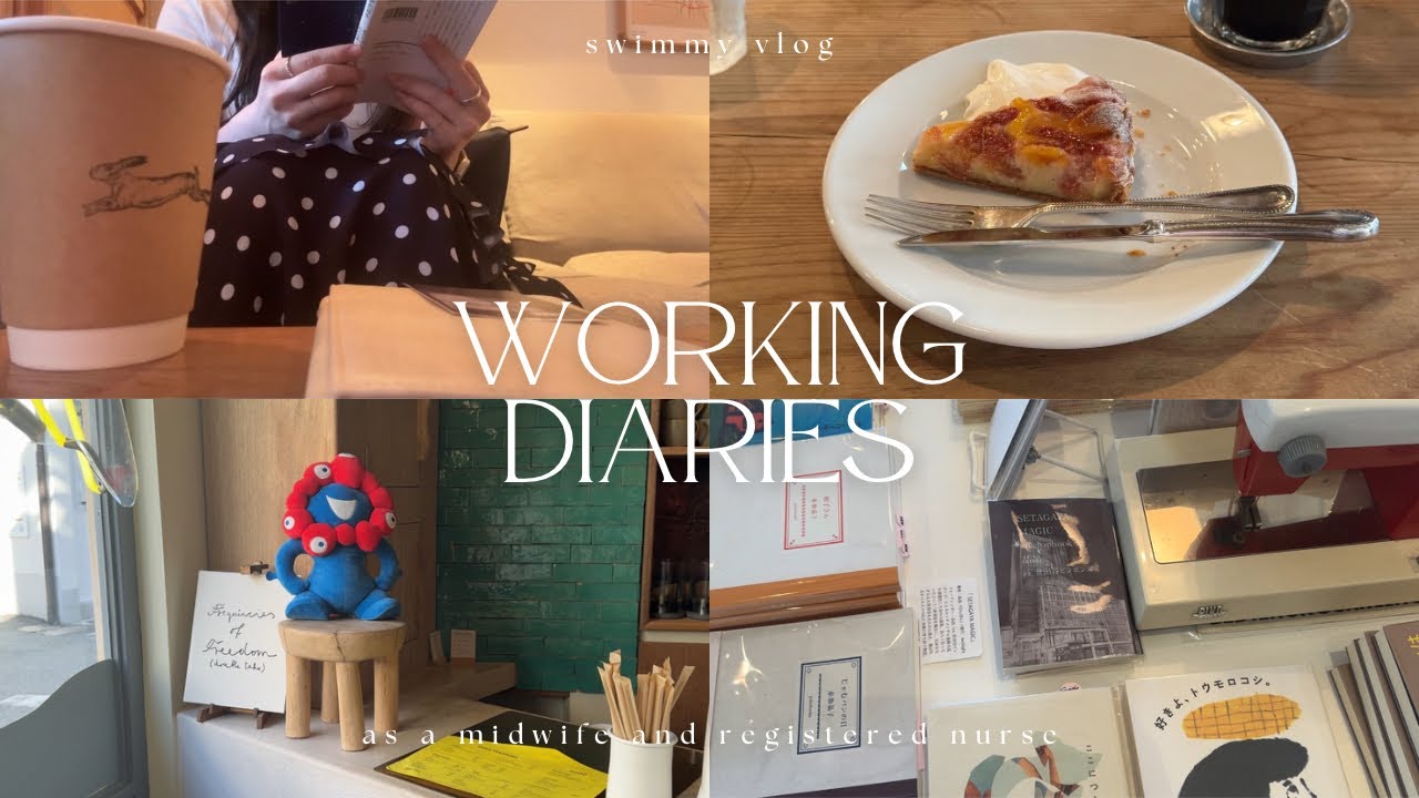 カフェで読書して保護猫たちと過ごす休日🐰📚｜秋を感じる無花果のタルト🥧｜まだ暖かった10月の暮らし記録🍂