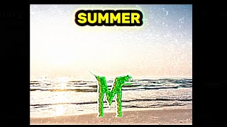 MBS Television NSW, Australia Summer Promo 1973