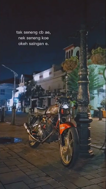 Story Wa cah CB
