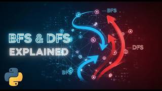 Python Program for BFS and DFS | Graph Traversal with 3 Scenarios