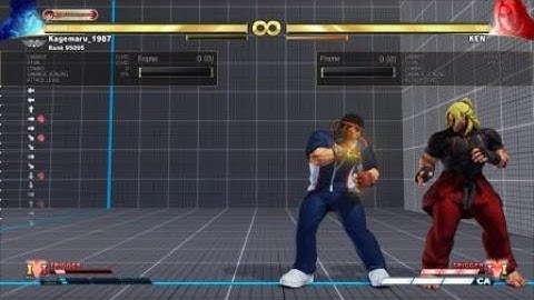 New 619 damage VT1 Ryu combo