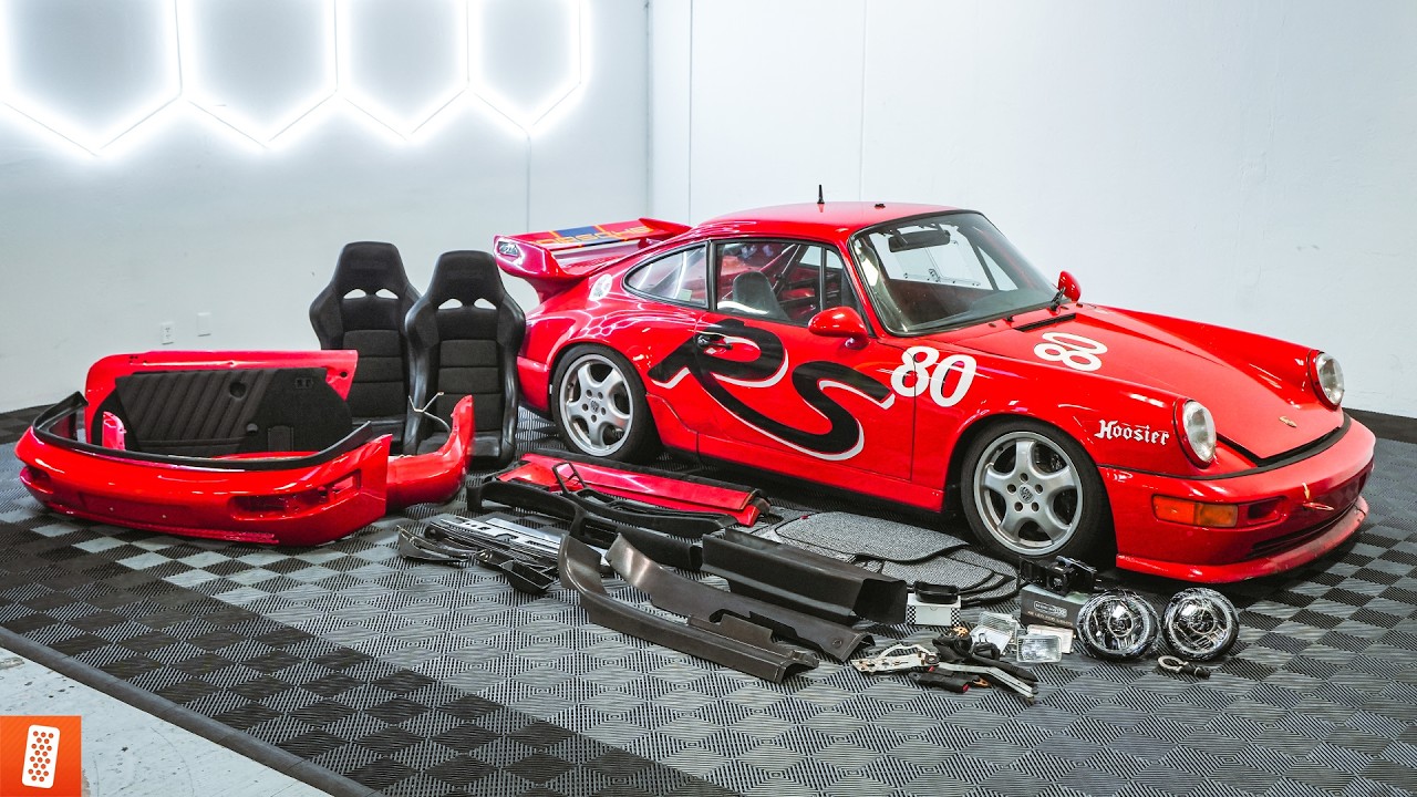 Restoring a Rare Porsche 911 (964 RS America)