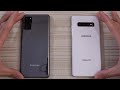 Samsung Galaxy S20 Plus vs Galaxy S10 Plus SPEED TEST!